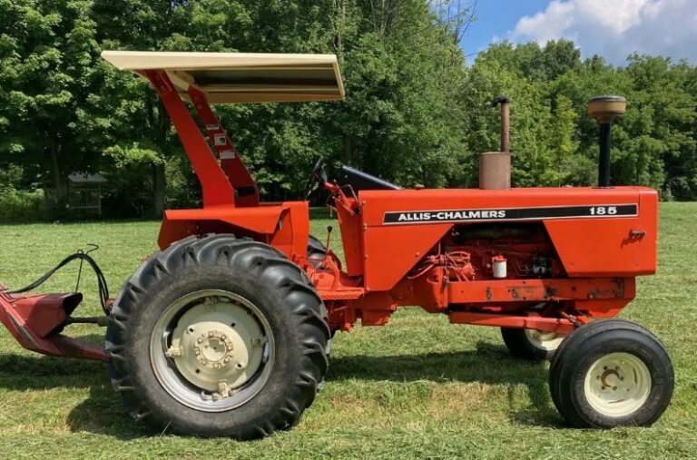 Allis Chalmers 180 Specs, Weight, Price & Review ❤️