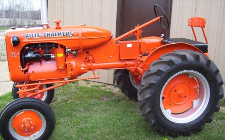 Allis Chalmers B Specs,Weight, Price & Review ❤️
