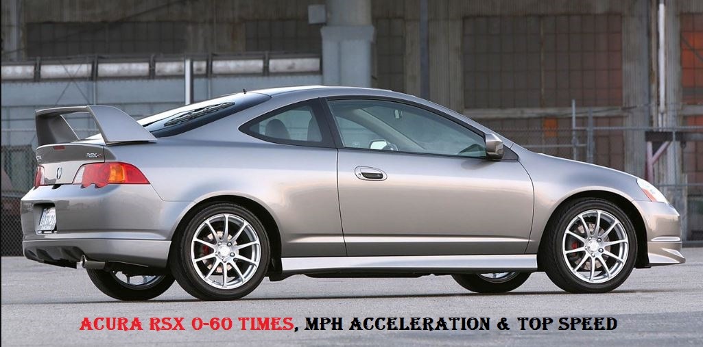 Acura RSX 0-60 Times, Mph Acceleration & Top Speed