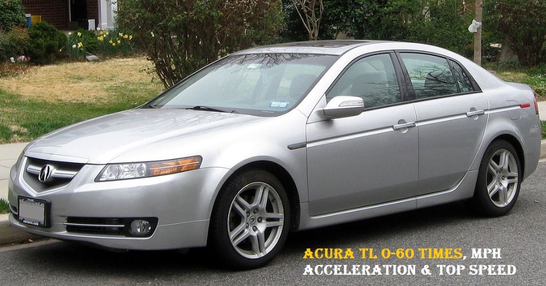 Acura TL 0-60 Times, Mph Acceleration & Top Speed