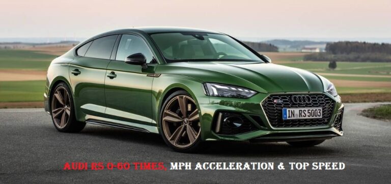 Audi RS 7 0-60 Times, Mph Acceleration & Top Speed