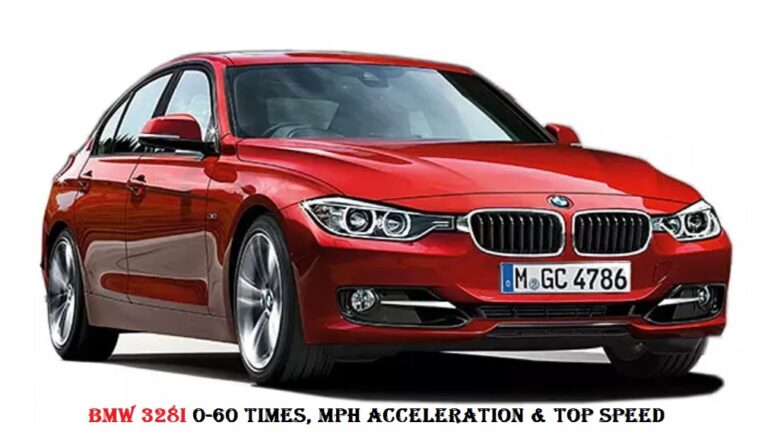 BMW 328i 0-60 Times, Mph Acceleration & Top Speed