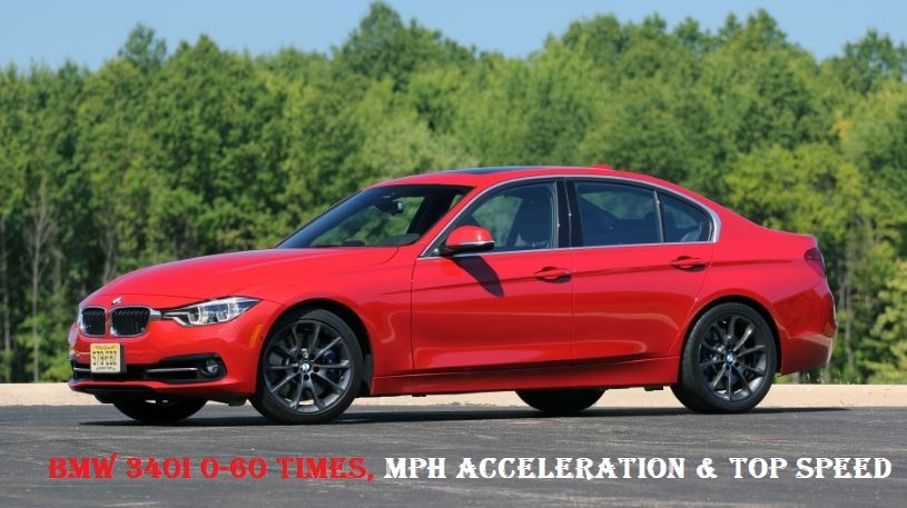 BMW 340i 0-60 Times, Mph Acceleration & Top Speed