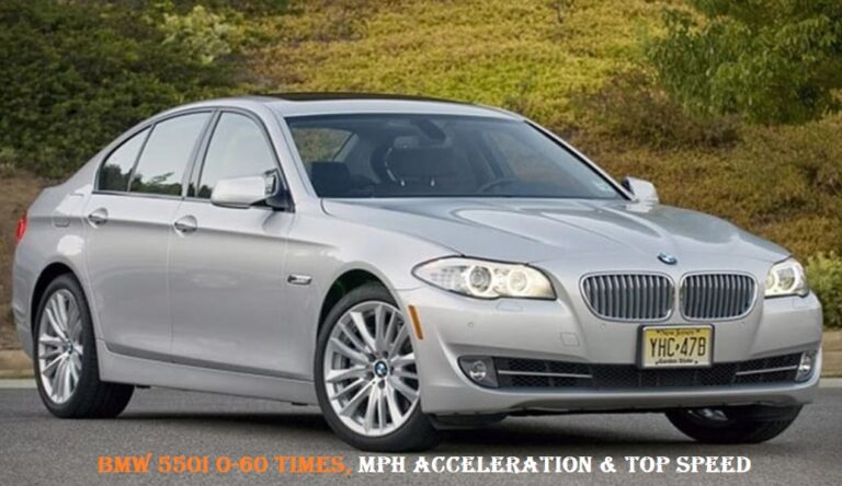 BMW 550i 0-60 Times, Mph Acceleration & Top Speed