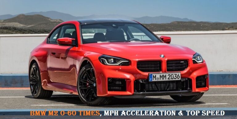 BMW M2 0-60 Times, Mph Acceleration & Top Speed