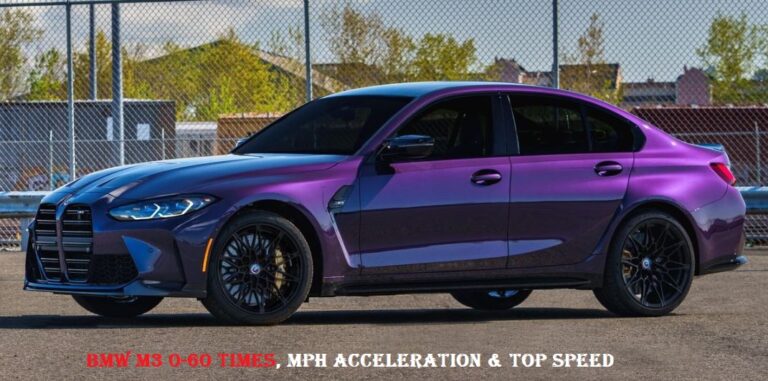 BMW M3 0-60 Times, Mph Acceleration & Top Speed