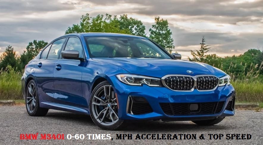 BMW M340i 0-60 Times, Mph Acceleration & Top Speed