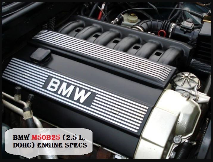 BMW M50B25 Engine Specs