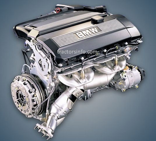 BMW M52B20 Engine