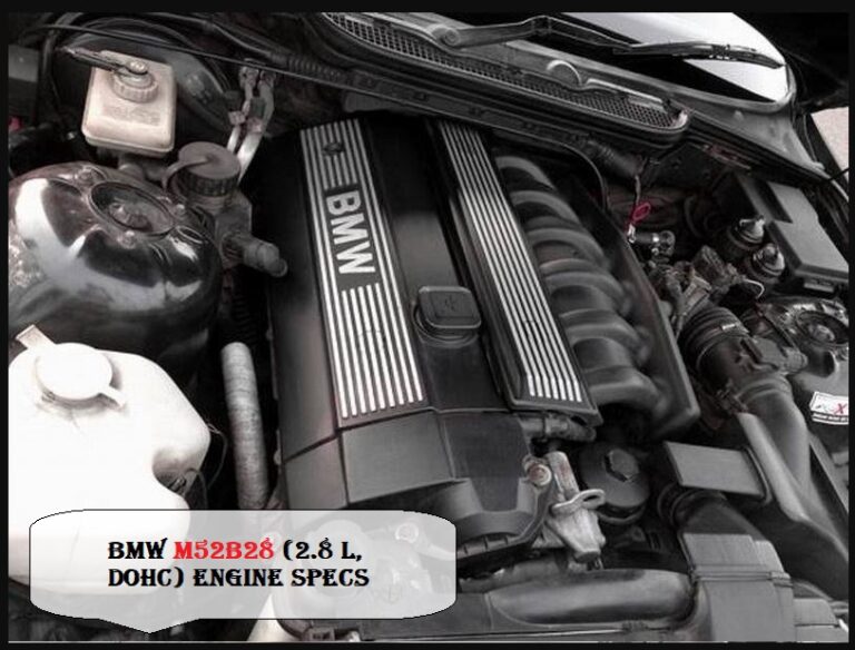 BMW M52B28 (2.8 L, DOHC) Engine Specs, Review & Service Data