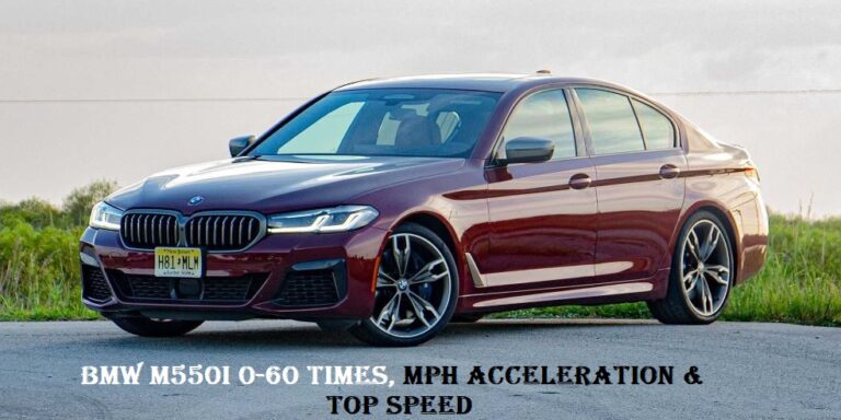 BMW M550i 0-60 Times, Mph Acceleration & Top Speed