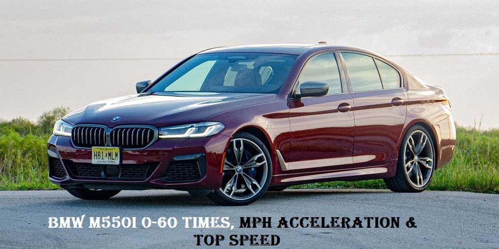 BMW M550i 0-60 Times, Mph Acceleration & Top Speed