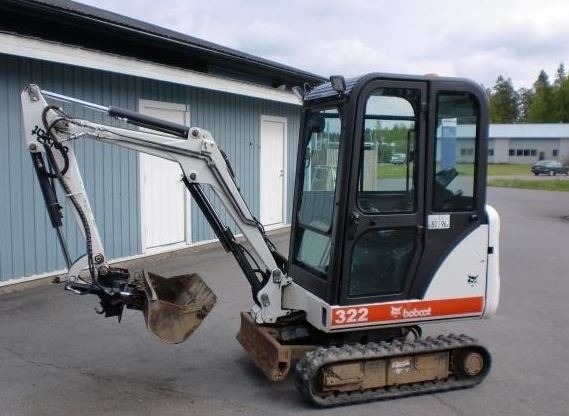 Bobcat 322 Specs, Weight, Price & Review