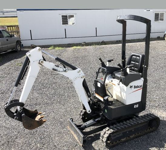 Bobcat 418 Specs, Weight, Price & Review