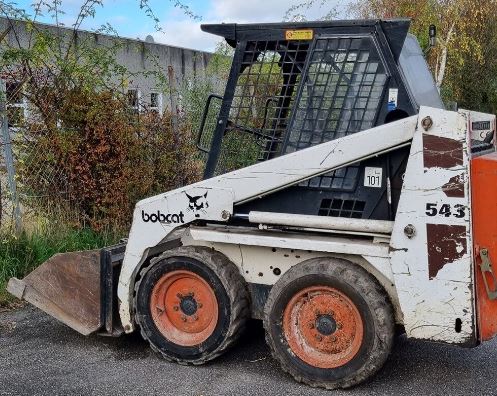 Bobcat 543 Specs, Weight, Price & Review