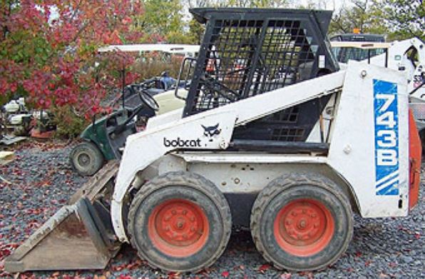 Bobcat 743B