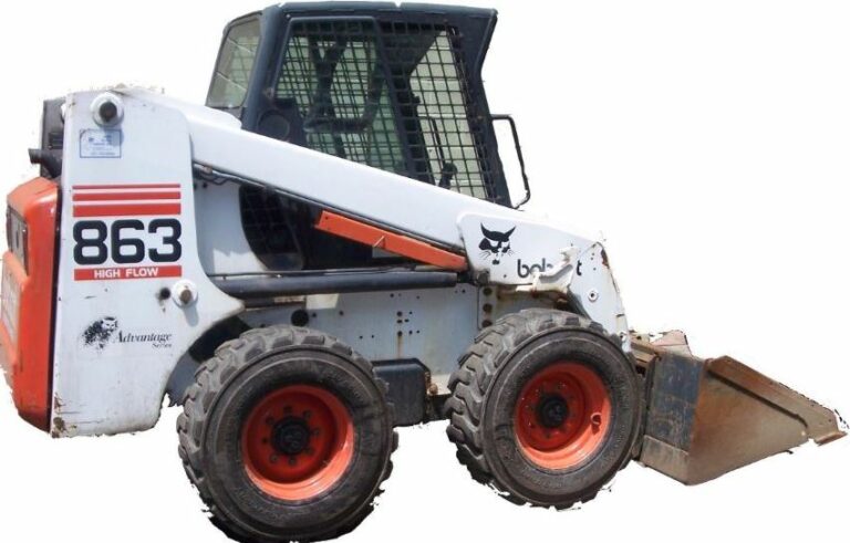 Bobcat 863 Specs, Weight, Price & Review ❤