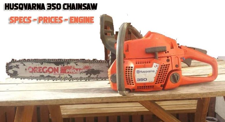 Husqvarna 350 Chainsaw