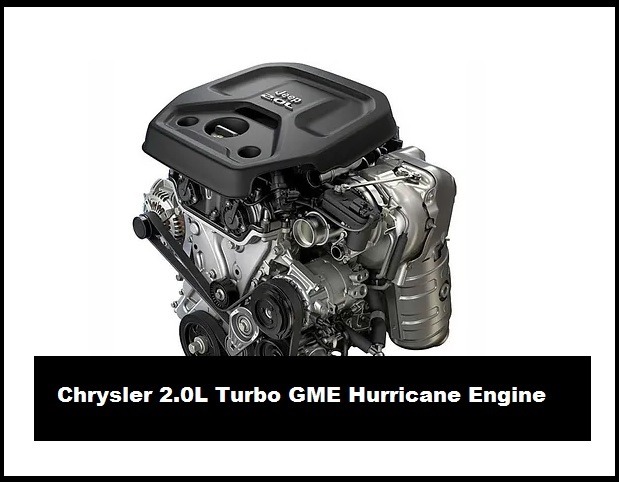 Chrysler 2.0L Turbo GME Hurricane Engine