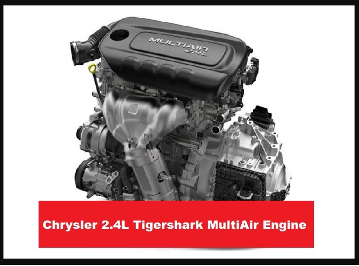 Chrysler 2.4L Tigershark MultiAir Engine