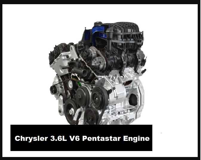 Chrysler 3.6L V6 Pentastar Engine