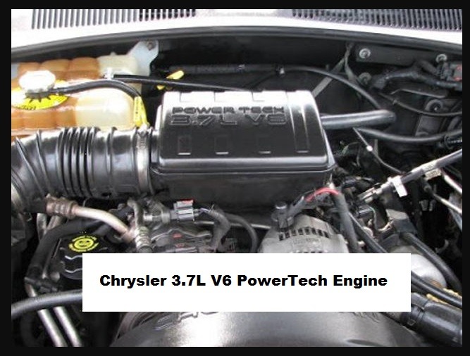 Chrysler 3.7L V6 PowerTech Engine