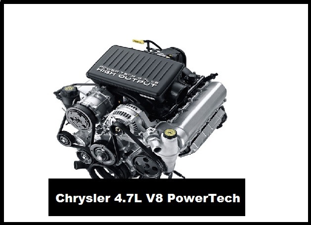 Chrysler 4.7L V8 PowerTech