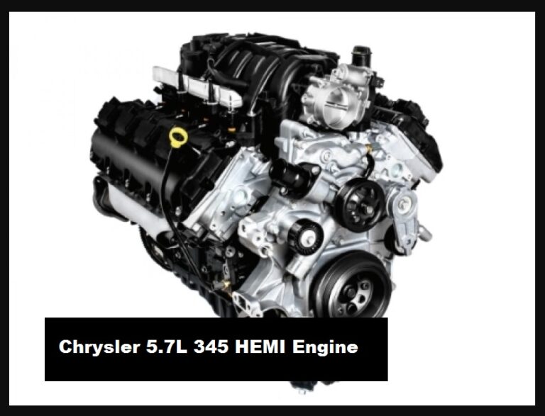 Chrysler 5.7L 345 HEMI Engine Specs, Problems & Reliability