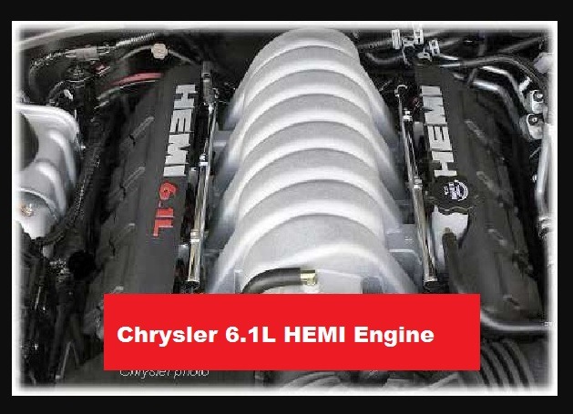 Chrysler 6.1L HEMI Engine