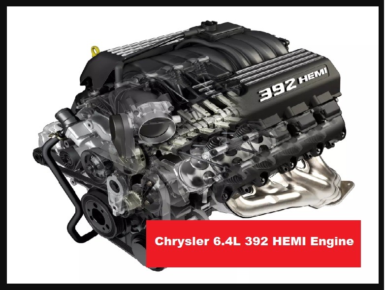 Chrysler 6.4L 392 HEMI Engine