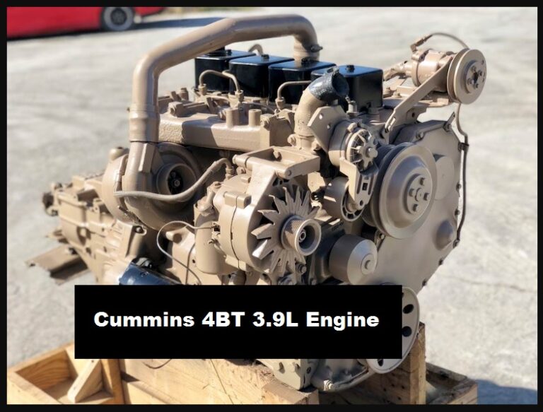 Cummins 4BT 3.9L Engine Specs, Problems & Reliability