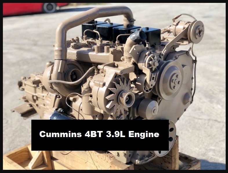 Cummins 4BT 3.9L Engine 