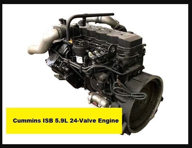 Cummins ISB 5.9L 24-Valve Engine