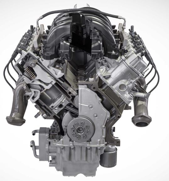 Ford 7.3L Godzilla Engine