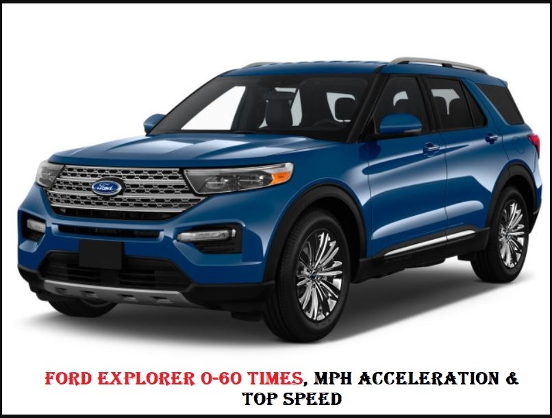 Ford Explorer 0-60 Times, Mph Acceleration & Top Speed