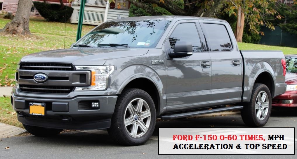 Ford F-150 0-60 Times, Mph Acceleration & Top Speed