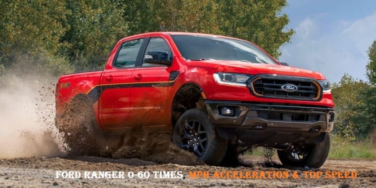 Ford Ranger 0-60 Times, Mph Acceleration & Top Speed