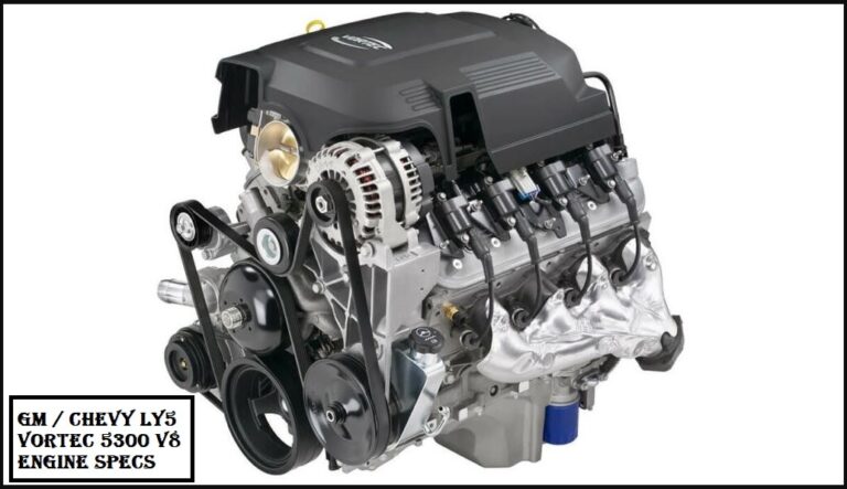 GM / Chevy LY5 Vortec 5300 V8 Engine Specs and Price