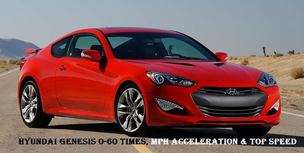 Hyundai Genesis 0-60 Times, Mph Acceleration & Top Speed