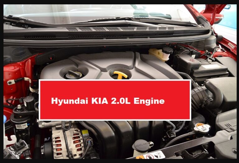 Hyundai KIA 2.0L Engine Specs, Problems & Reliability
