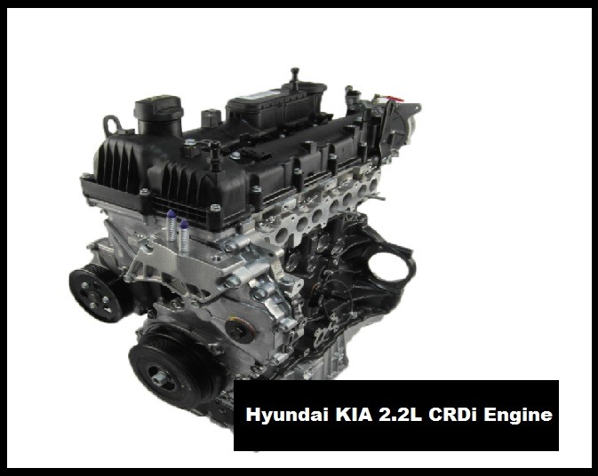 Hyundai KIA 2.2L CRDi Engine 