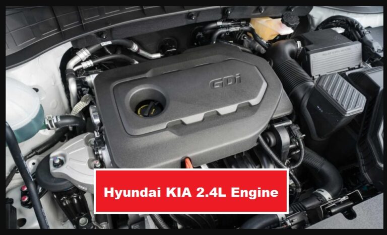 Hyundai KIA 2.4L Engine Specs, Problems & Reliability