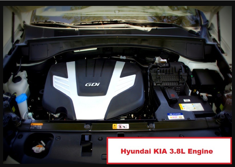 Hyundai KIA 3.8L Engine