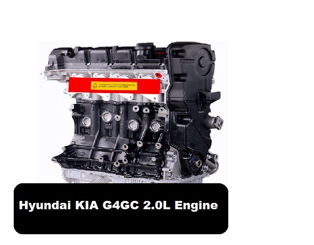 Hyundai KIA G4GC 2.0L Engine