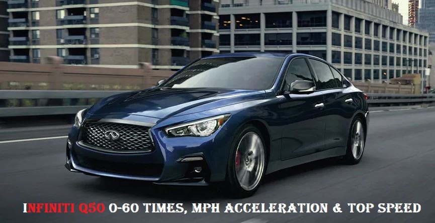 Infiniti Q50 0-60 Times, Mph Acceleration & Top Speed