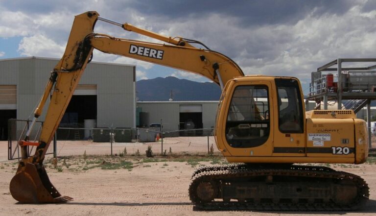 John Deere 120 Excavator Specs, Weight, Price & Review ❤