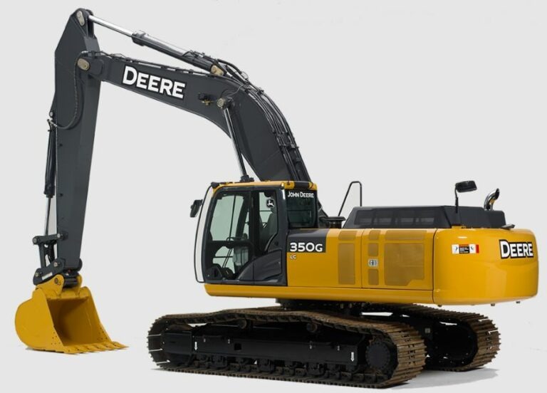 John Deere 350G Excavator Specs, Weight, Price & Review ❤