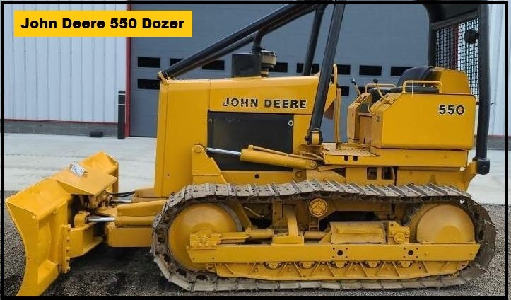John Deere 550 Dozer