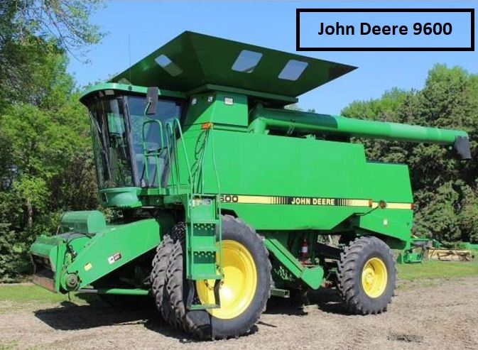 John Deere 9600 Specs
