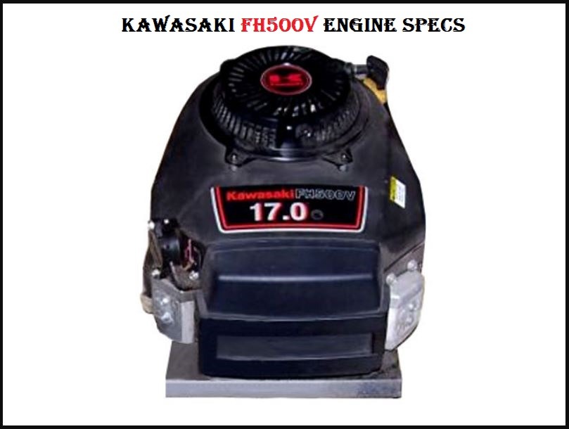 Kawasaki FH500V Engine Specs